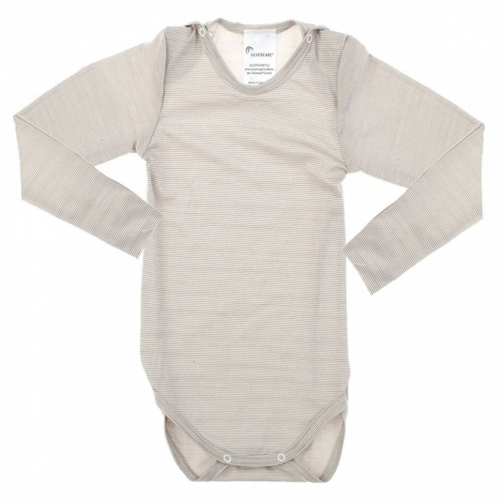 Body z długim rękawem na AZS pokryte srebrem SILVERCARE