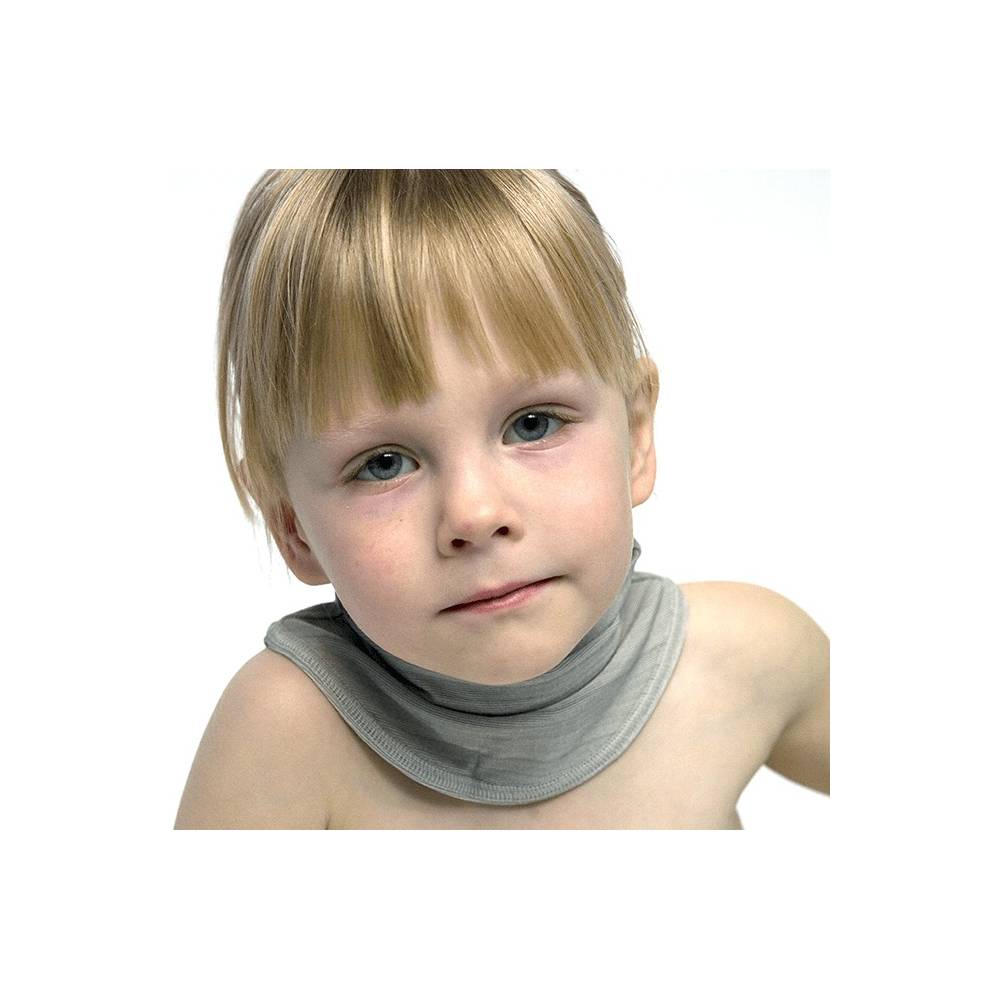 Kołnierz na szyję na AZS pokryty srebrem SILVERCARE