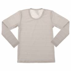 Koszulka piżamowa na AZS pokryta srebrem SILVERCARE