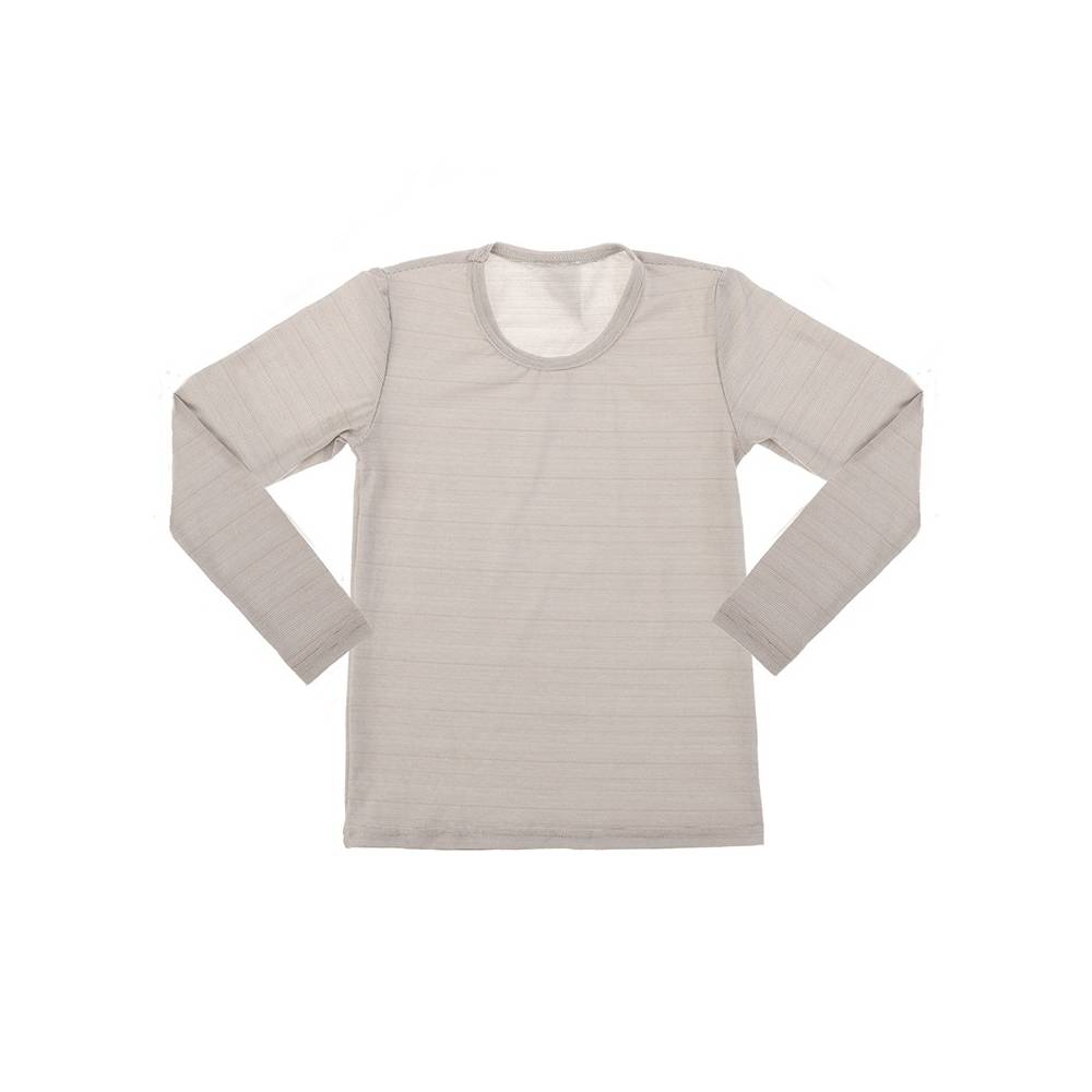 Koszulka piżamowa na AZS pokryta srebrem SILVERCARE