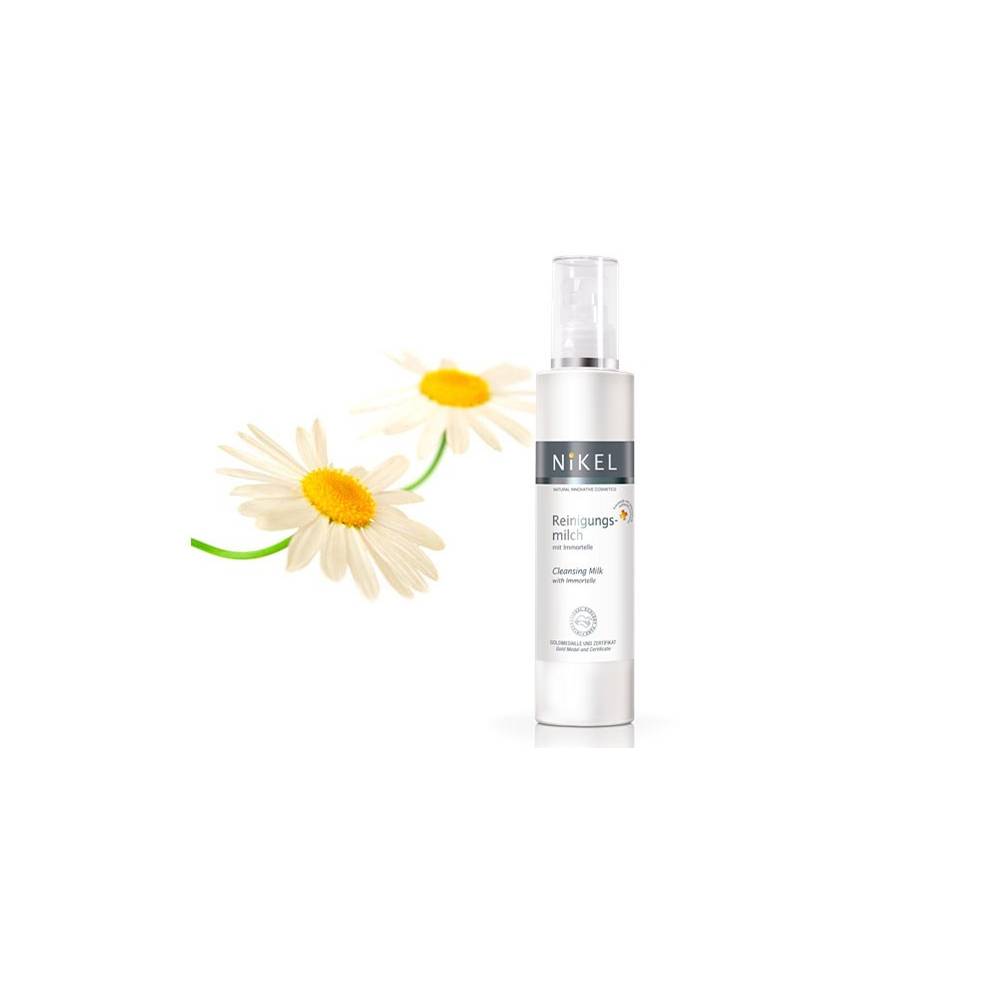 Mleczko do demakijażu z kwiatem Immortelle, INTENSIVE CARE, 200 ml, NIKEL