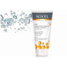 Balsam do Stóp z Masłem Shea o działaniu naprawczym i regenerującym, 140 ml, NIKEL