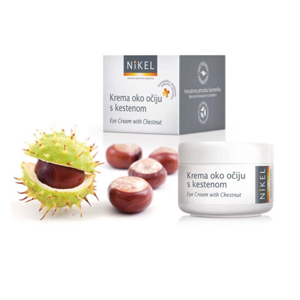 Krem rozjaśniający pod oczy z Kasztanowcem, 15 ml, NIKEL