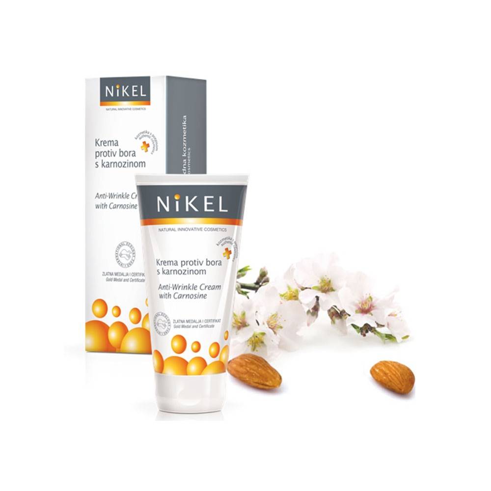 Przeciwzmarszczkowy Krem z Karnozyną, 50 ml, NIKEL