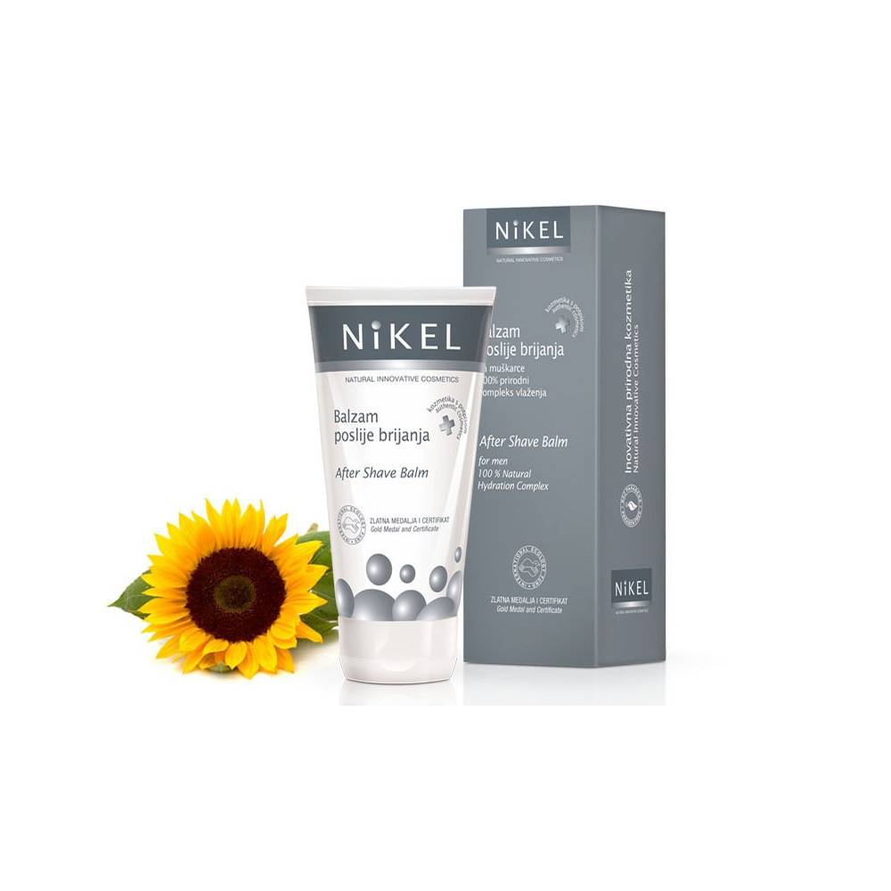 MEN Balsam po goleniu z Ceramidami, 50 ml, NIKEL