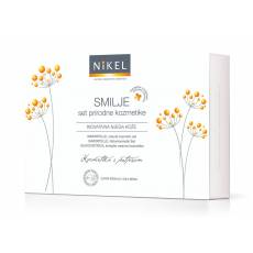 Zestaw Prezentowy do Pielęgnacji Cery z IMMORTELLE, (3 produkty), NIKEL