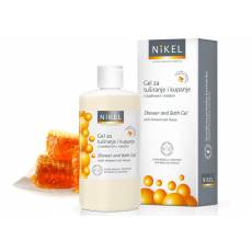Żel pod prysznic i do kąpieli Miód i Migdał, 200 ml, NIKEL