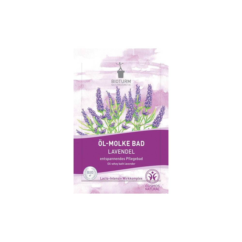 Płyn do kąpieli z kompleksem bio-serwatki LAWENDA Nr 118 Bioturm