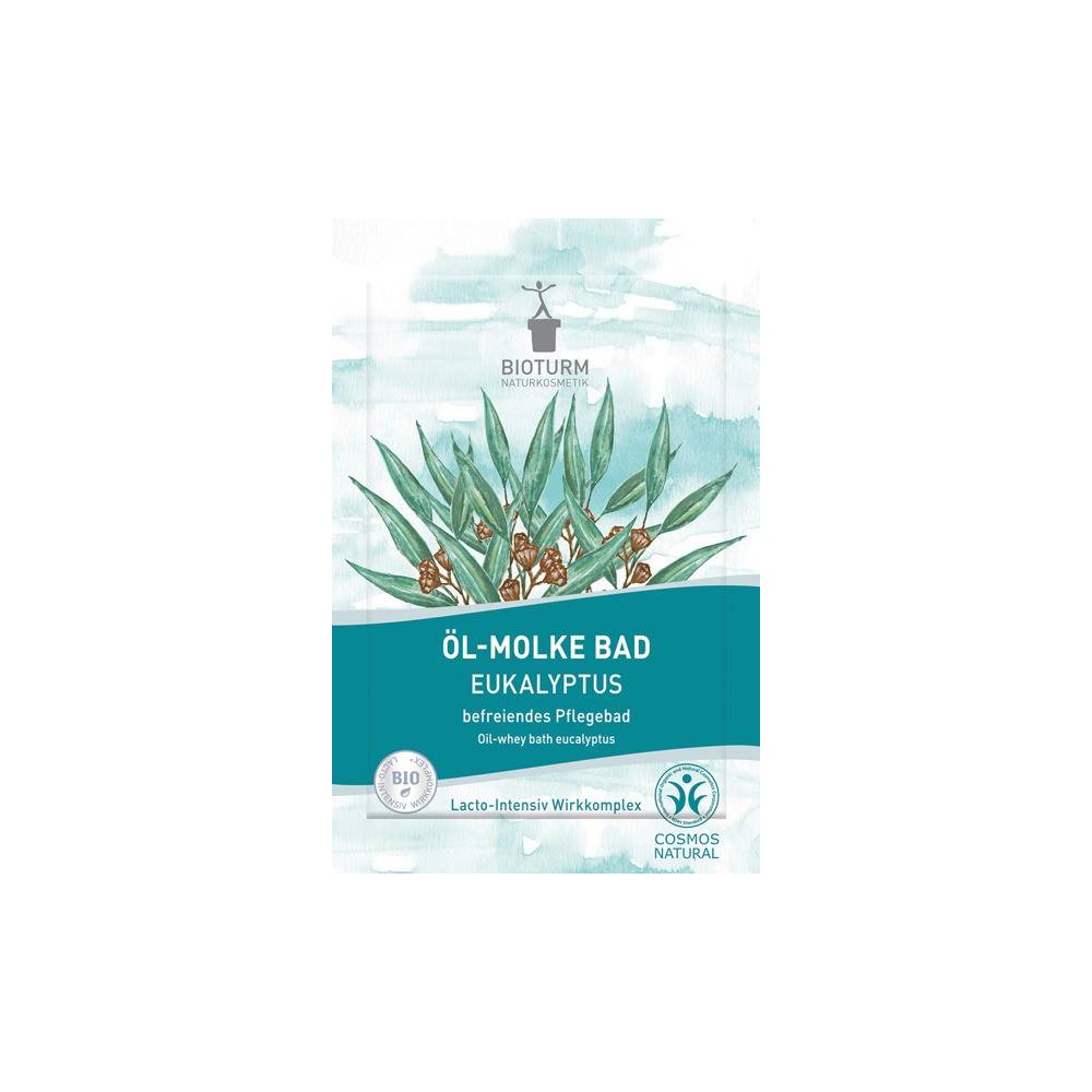 Płyn do kąpieli z kompleksem bio-serwatki EUKALIPTUS Nr 117 Bioturm