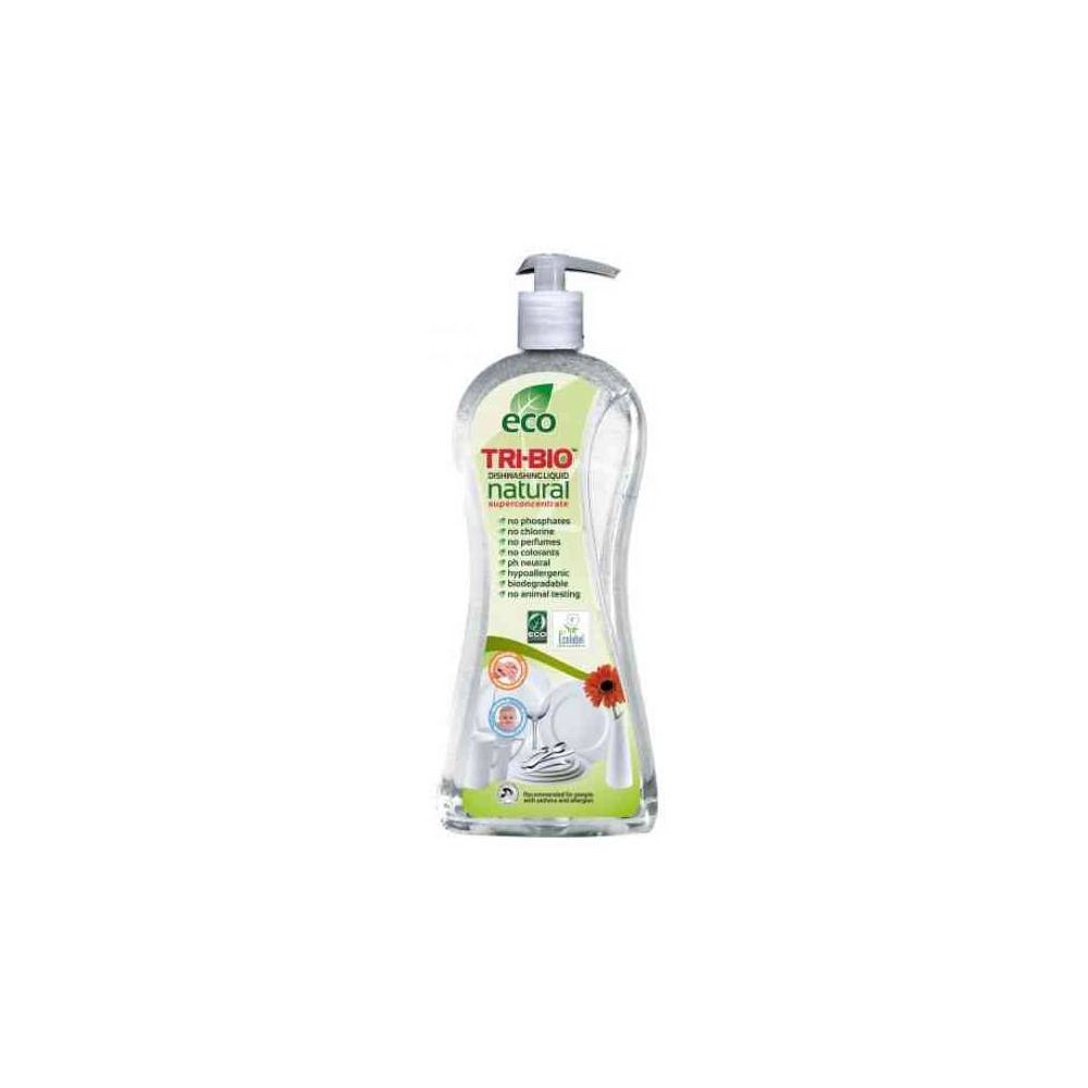 Ekologiczny Skoncentrowany Płyn do Mycia Naczyń, 840 ml, TRI-BIO