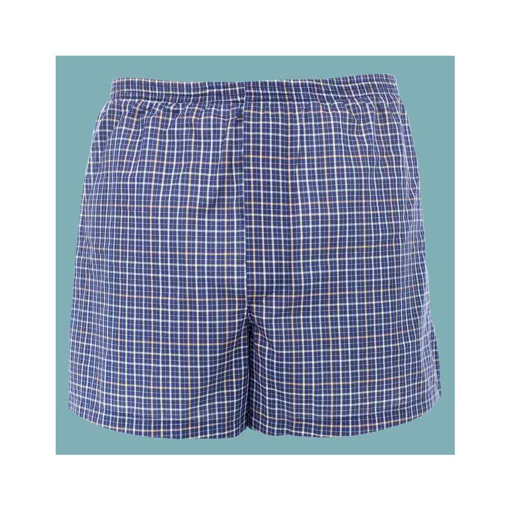 Bokserki dla mężczyzn na nietrzymanie moczu (inkontynencję stopnia 1) z warstwami chłonnymi  NIEBIESKIE DryMed