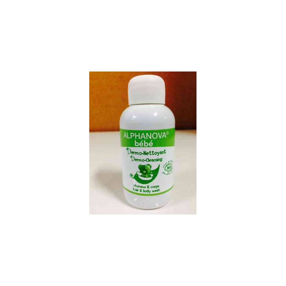 Alphanova Bebe Dermo - Żel do Mycia ciała i włosów, 30ml