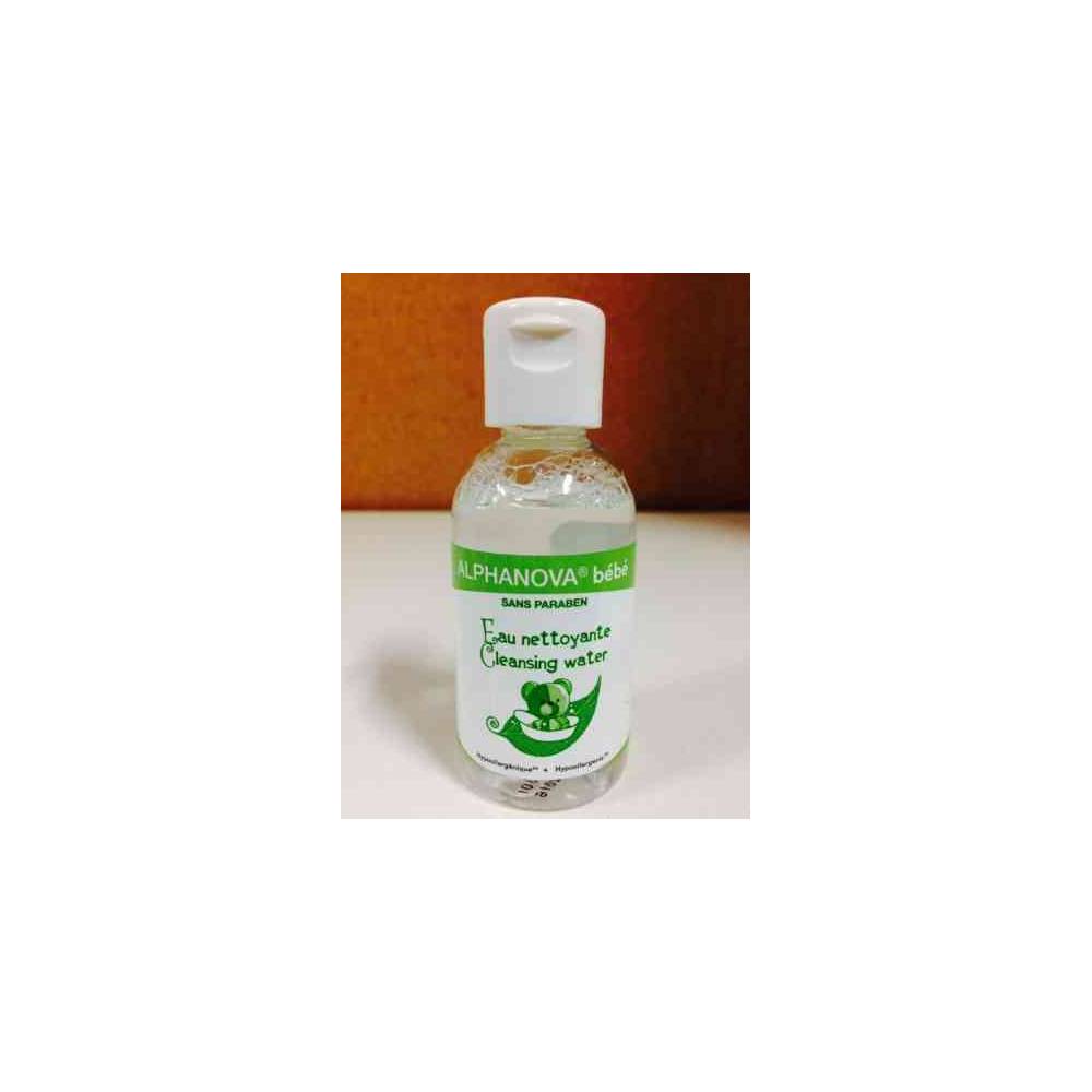 Alphanova Bebe Woda micelarna do mycia skóry atopowej, 50ml