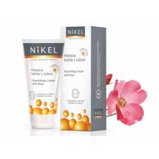 Odżywczy krem do twarzy z Różą, 50 ml, NIKEL