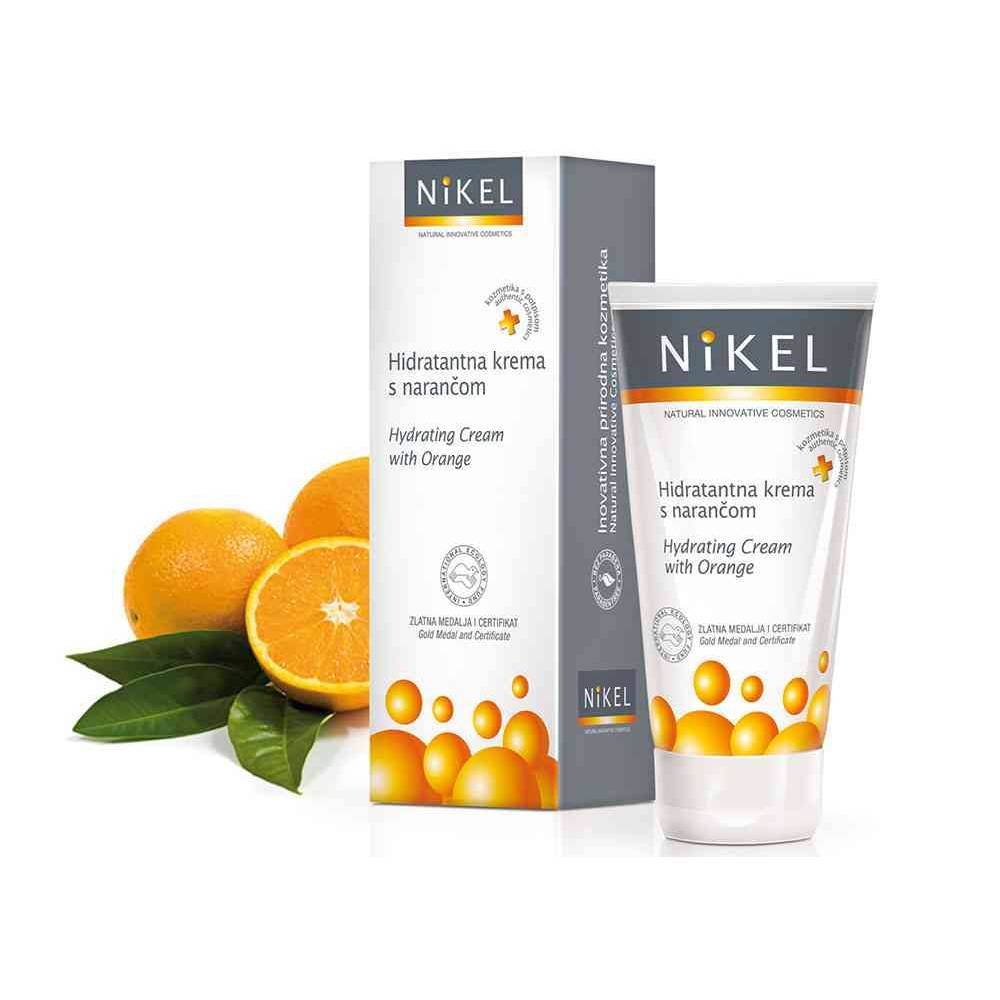 Nawilżający krem do twarzy z Pomarańczą, 50 ml, NIKEL