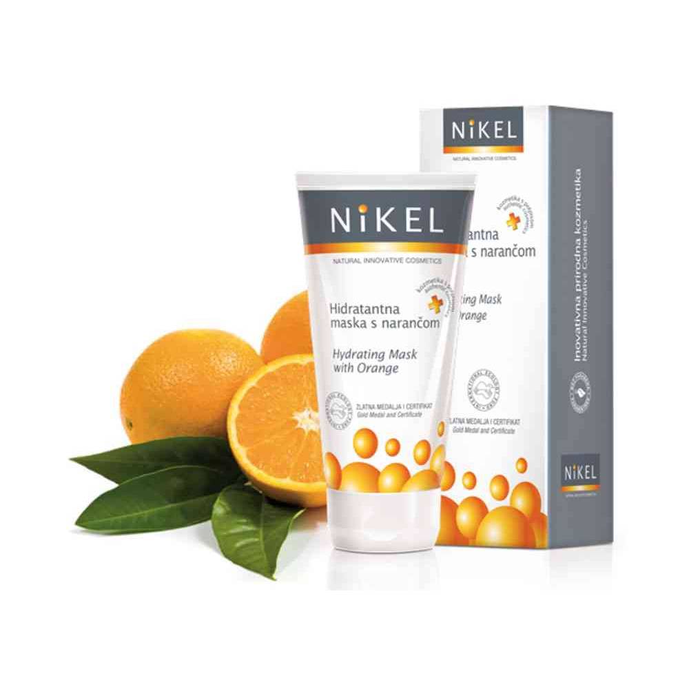 Nawilżająca maska do twarzy z Pomarańczą, 50 ml, NIKEL