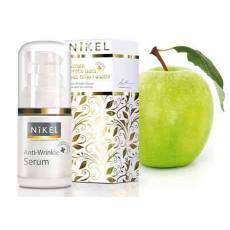 Przeciwzmarszczkowe serum pod oczy i dookoła ust z komórkami macierzystymi, 15 ml, NIKEL