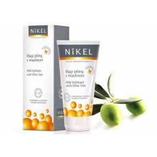 Łagodny peeling do twarzy z Olive Tree, 50 ml, NIKEL
