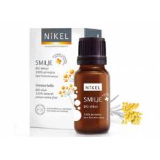 Antyoksydacyjny eliksir 100% naturalny z wyciągiem z kwiatu Immortelle, 10 ml, NIKEL