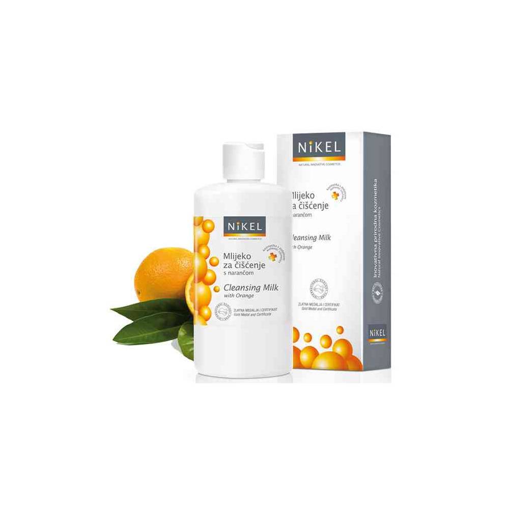 Mleczko do demakijażu z Pomarańczą, 200 ml, NIKEL