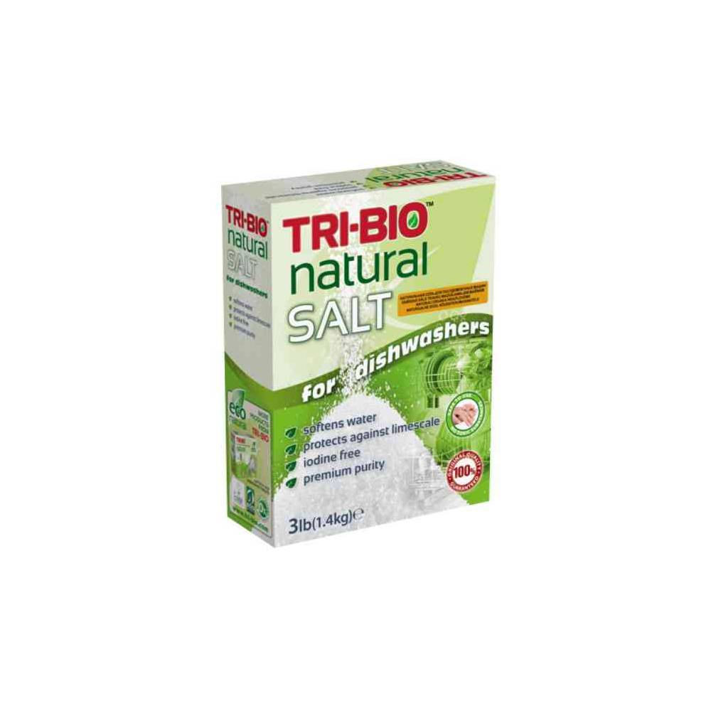 Naturalna Sól do Zmywarki, 1,4 kg, TRI-BIO