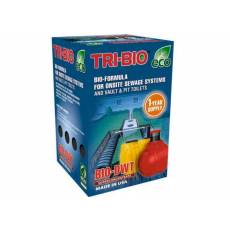 Probiotyczny Proszek Bio- formuła do Przydomowych Oczyszczalni Ścieków, 500 g, TRI-BIO