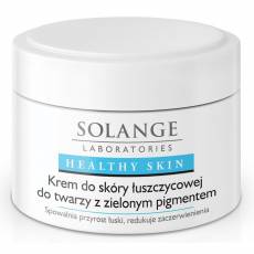 Krem do skóry łuszczycowej do twarzy z zielonym pigmentem, 50 ml, Solange Laboratories