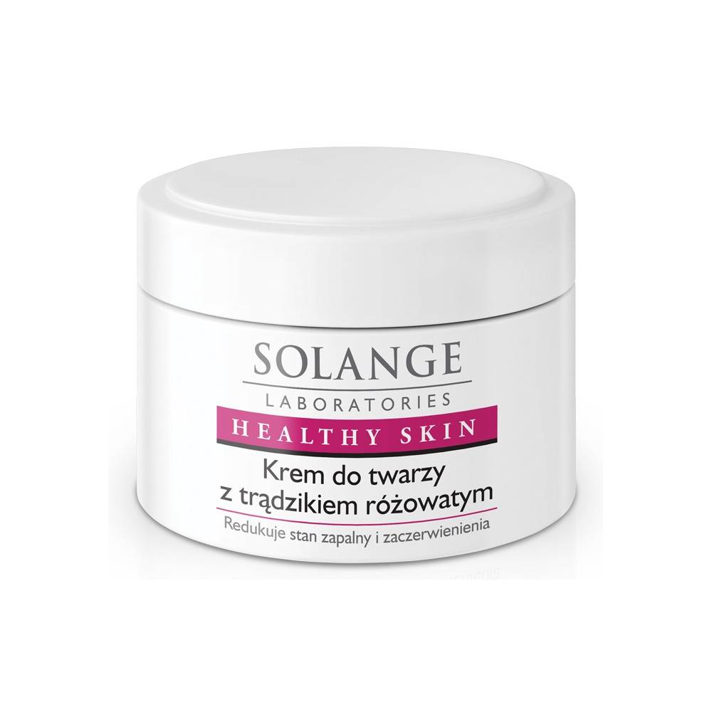 Krem do twarzy z trądzikiem różowatym, 50 ml, Solange Laboratories