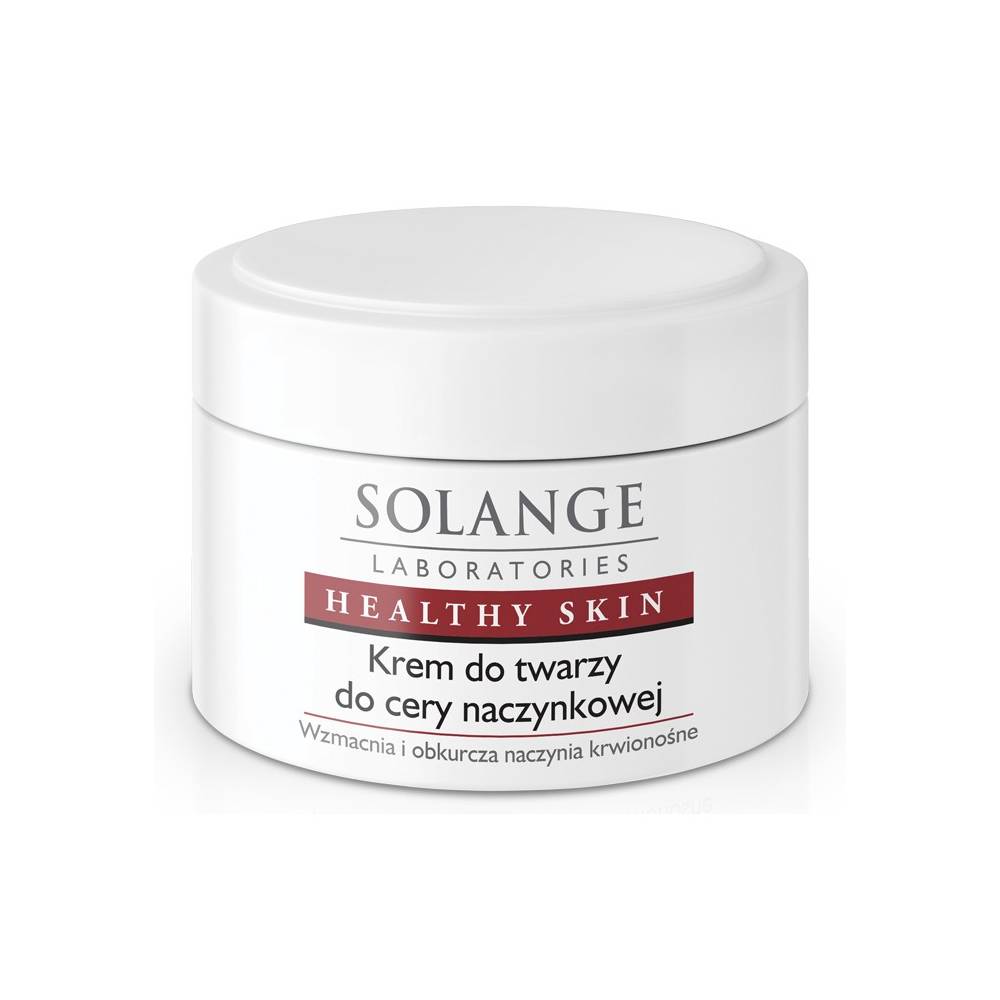 Krem do twarzy do cery naczynkowej, 50 ml, Solange Laboratories