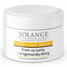 Krem na suchą i zrogowaciałą skórę, 50 ml, Solange Laboratories