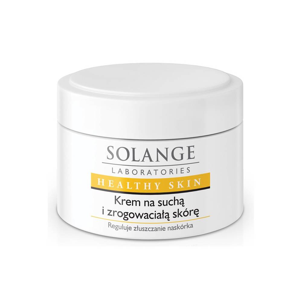Krem na suchą i zrogowaciałą skórę, 50 ml, Solange Laboratories