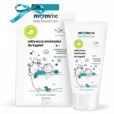 Odżywcza śmietanka do kąpieli, 150ml- MomMe