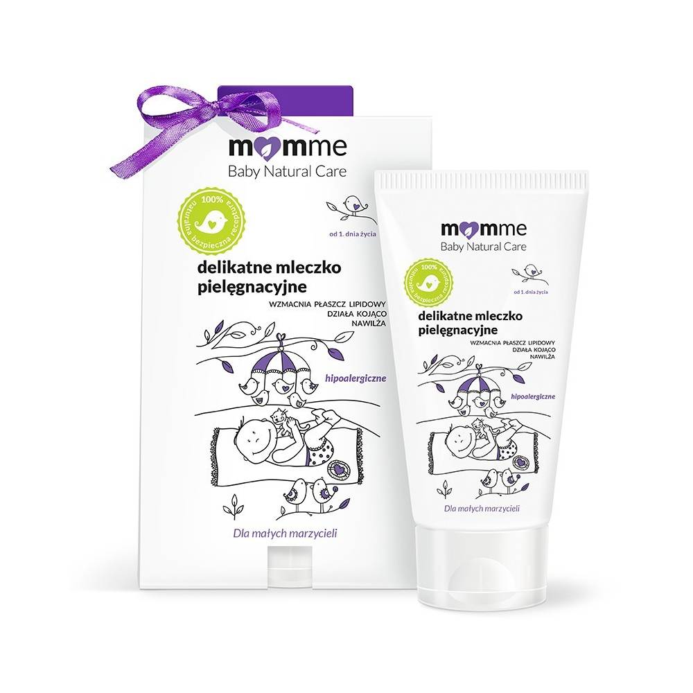 Delikatne mleczko pielęgnacyjne,150ml- MomMe