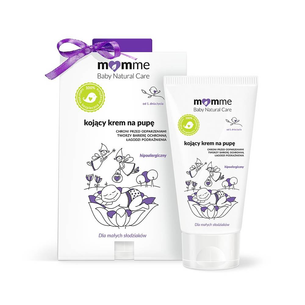 Kojący krem na pupę, 50ml- MomMe
