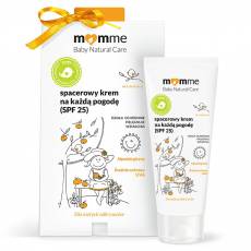 Spacerowy krem na każdą pogodę (SPF 25), 50ml- MomMe
