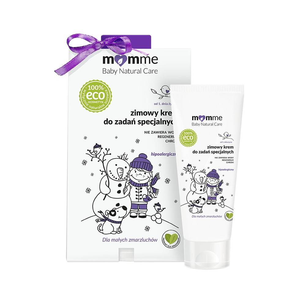 Zimowy krem do zadań specjalnych, 50ml TERMIN - MomMe