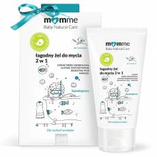 Łagodny żel do mycia 2w1, 150ml- MomMe
