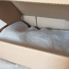 Pościel lniana niemowlęca LinenWell z prześcieradłem z certyfikatem OEKO-TEX®