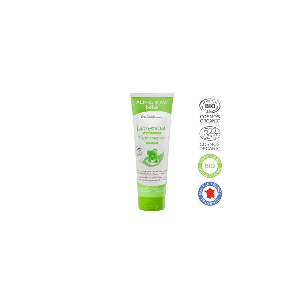 Mleczko Nawilżające do Skóry Atopowej Alphanova Bebe