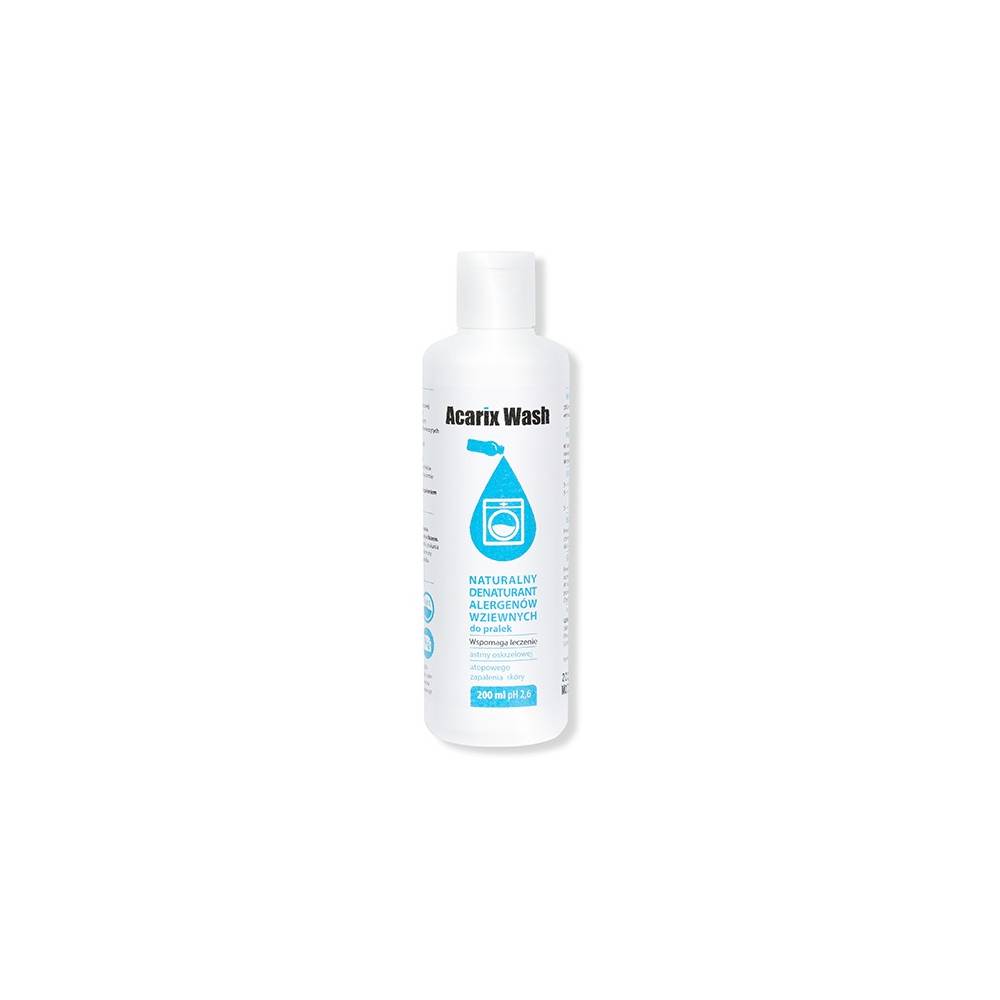 ACARIX Wash - denaturant alergenów wziewnych do pralek - 200ml