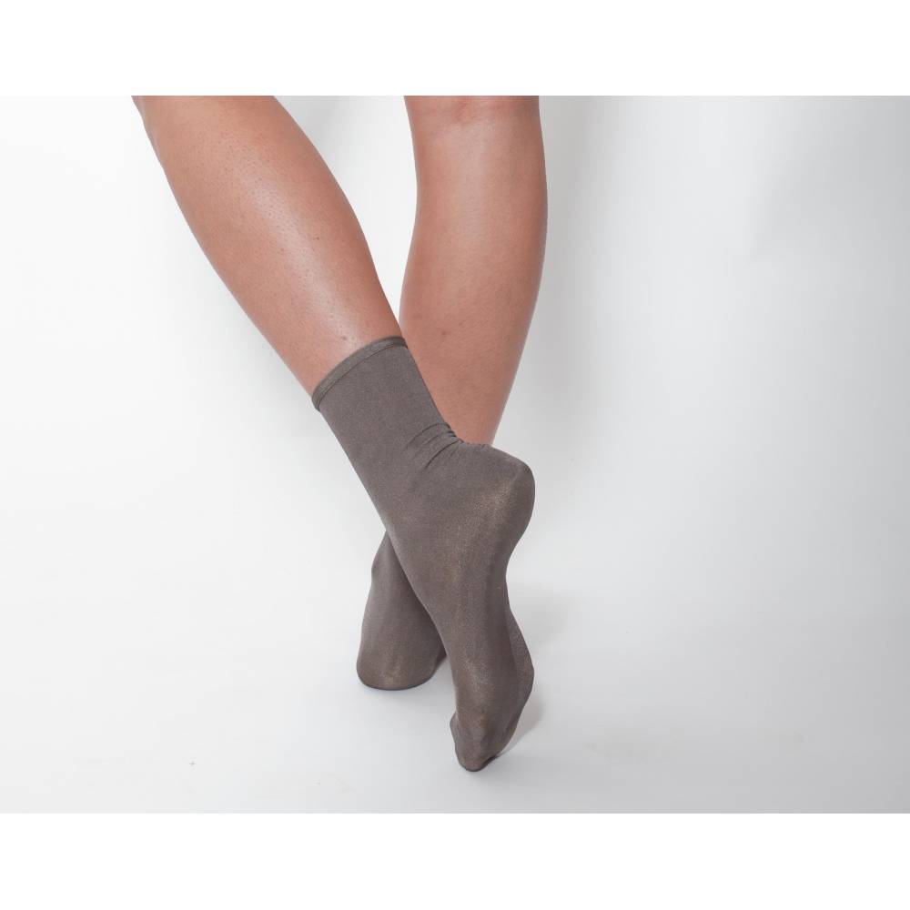 Stopki dla dorosłych PADYCARE pokryte srebrem