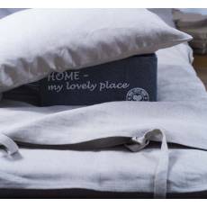 Pościel lniana 140x200 cm + prześcieradło 100x200 cm LinenWell