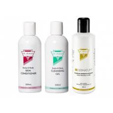 Zestaw powiększony na łuszczycę głowy Dr Michaels