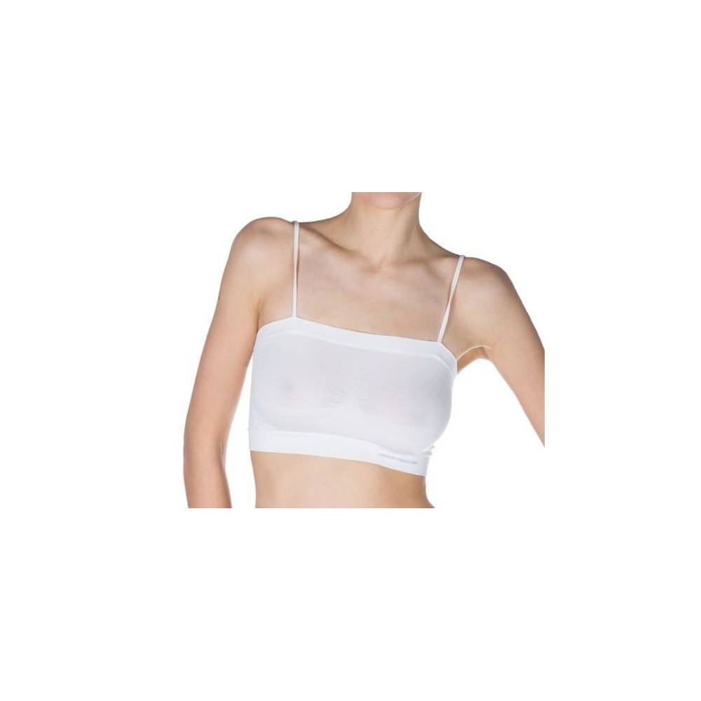 Crop Top INTIMO, biustonosz leczniczy, DermaSilk