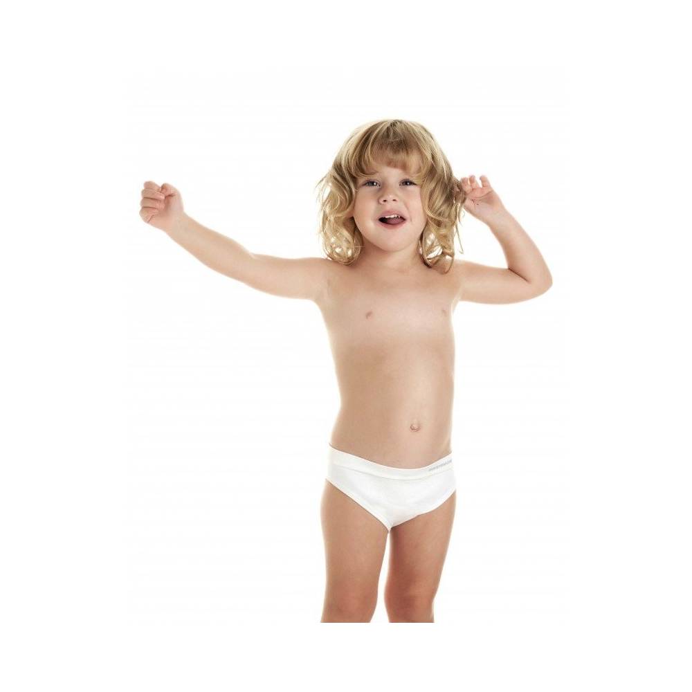 Majtki dla dziewczynek INTIMO, lecznicze na AZS, DermaSilk