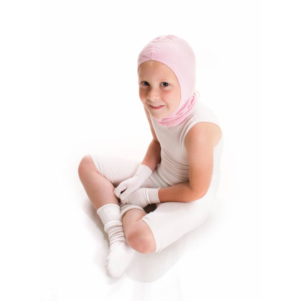 Czapeczka jedwabna, lecznicza na AZS, SKINNIES