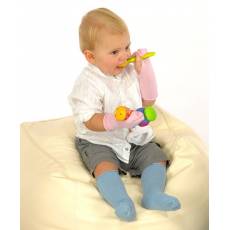 Skarpetki dziecięce jedwabne, lecznicze na AZS, SKINNIES