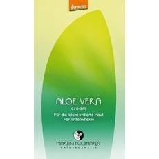 ALOE VERA Krem do skóry problematycznej i podrażnionej 2 ml Martina Gebhardt Naturkosmetik