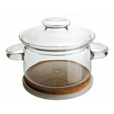 Garnek szklany 1,5 L, żaroodporny  SIMAX - Gourmet, bez niklu