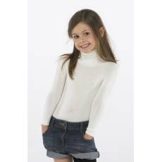 Golf opatrunkowy dziecięcy WEB na długi rękaw, SKINNIES